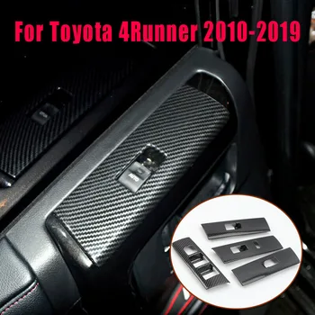 

Panel Panel Cover Window Lift Cover For Toyota 4Runner 2010-2019 4 Pcs