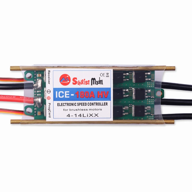Радиоуправляемая лодка SunriseModel ICE NAVY 80A 100A 120A 150A 180A бесщеточный ESC | Игрушки и хобби