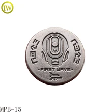 Изготовленный на заказ ручной работы рекламный Жесткий Эмаль этикетка контактный металлический значок