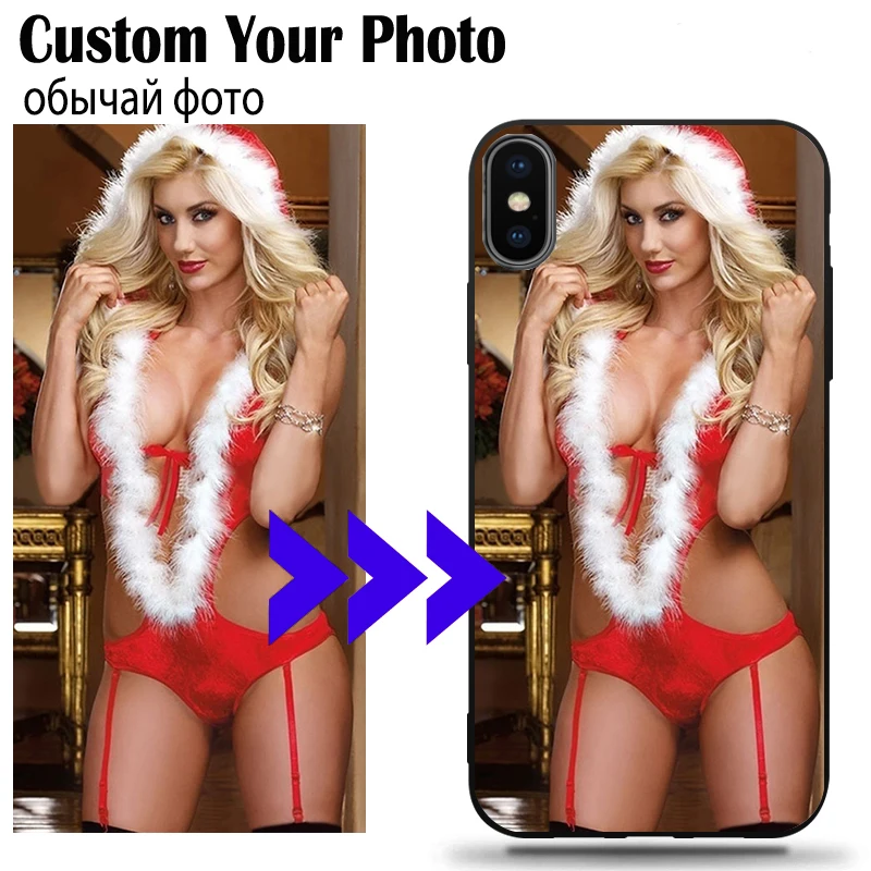 DIY Photo Custom Phone Case For Xiaomi Mi F1 9T 9SE 9 8 A1 A2 6X 5X Soft TPU Black Cover Name Logo Blessing Gift Souvenir |