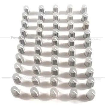 

50pcs/lot EQ Cap Equalizer Knob / High School Bass Pot Knob Cap for Pioneer DJ MIXER DJM djm-2000 900 850 750 700 800 Gray Color