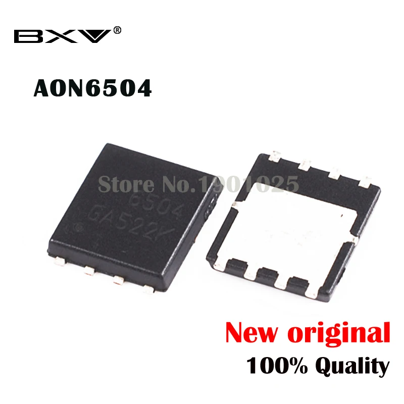 10 шт. AON6504 AO6504 6504 MOSFET QFN-8 Новый оригинал | Электронные компоненты и принадлежности