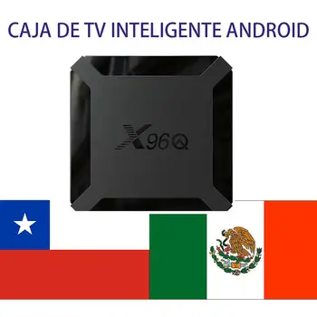 

IP X96 Android TV Box for smart tv M3U list support TV Sports Dramas ship from Chile Mexico Panel no app include only tv box