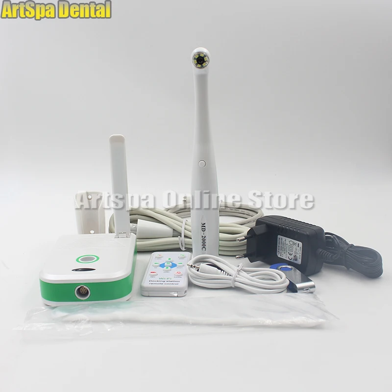 Dental Intra Oral Camera USB VGA Output 1/4 Sony CCD 1.3 Mega Pixels MD-2000C Dental Equipment