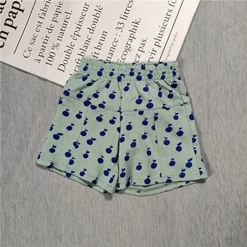 

BOBOZONE tangerine shorts green for kids boys girls summer shorts