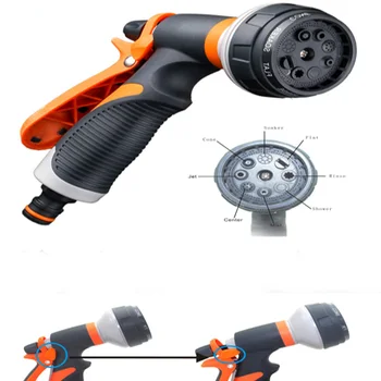 

New Garden Washing Cleaner Pressure Car And Hose Nozzle Washer Water With Quick Connect Adapters Faucet Connect Type-2