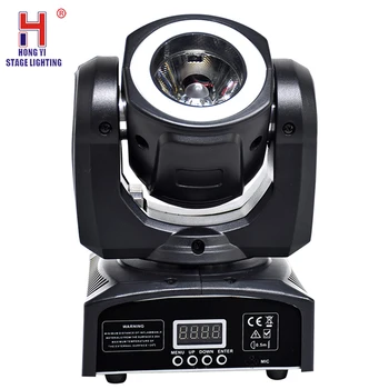 

Stage Lighting Effect Led 60W Beam Moving Head Light With Light Strip Strobe Rainbow Effect For Party Dj Show