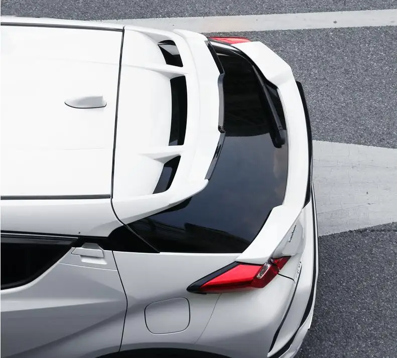 Заднее крыло багажника из АБС пластика спойлер для TOYOTA C HR CHR 2018 2019 2020|Спойлеры и