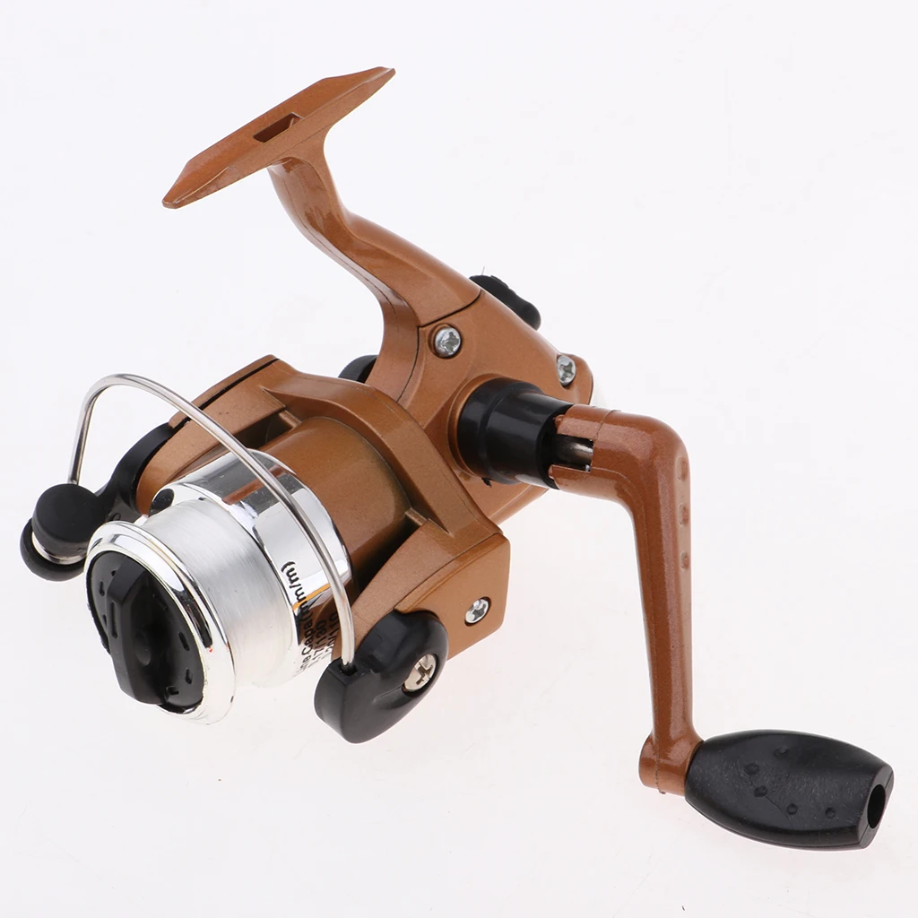 1 Set Mini Outdoors Pen Fishing Pole Pocket Fish Rod and Reel Travel Fishing Set for Ice Fly Sea Fishing