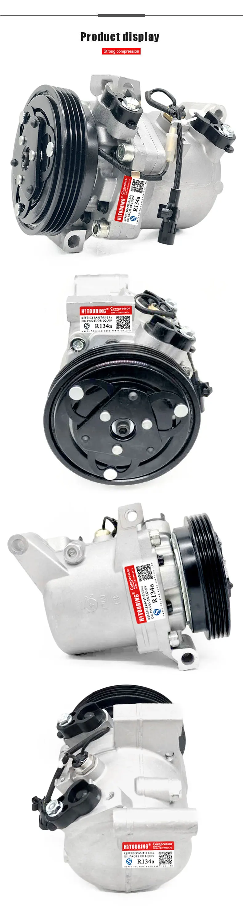 for Suzuki Jimny ac compressor 95200-77GB2 95201-77GB2