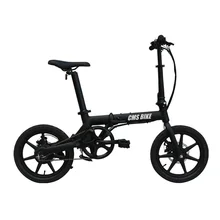 CMS-XK-PRO алюминиевый складной электрический велосипед 16 дюймов Мини Портативный складной электрический велосипед со скрытой батареей