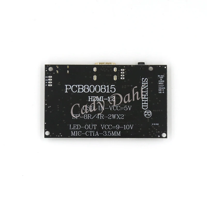 Плата драйвера контроллера ЖК дисплея HDMI для Raspberry Pi 3 4 ZERO IPS 10 1 дюйма EJ101IA 01G 1280X800 40P
