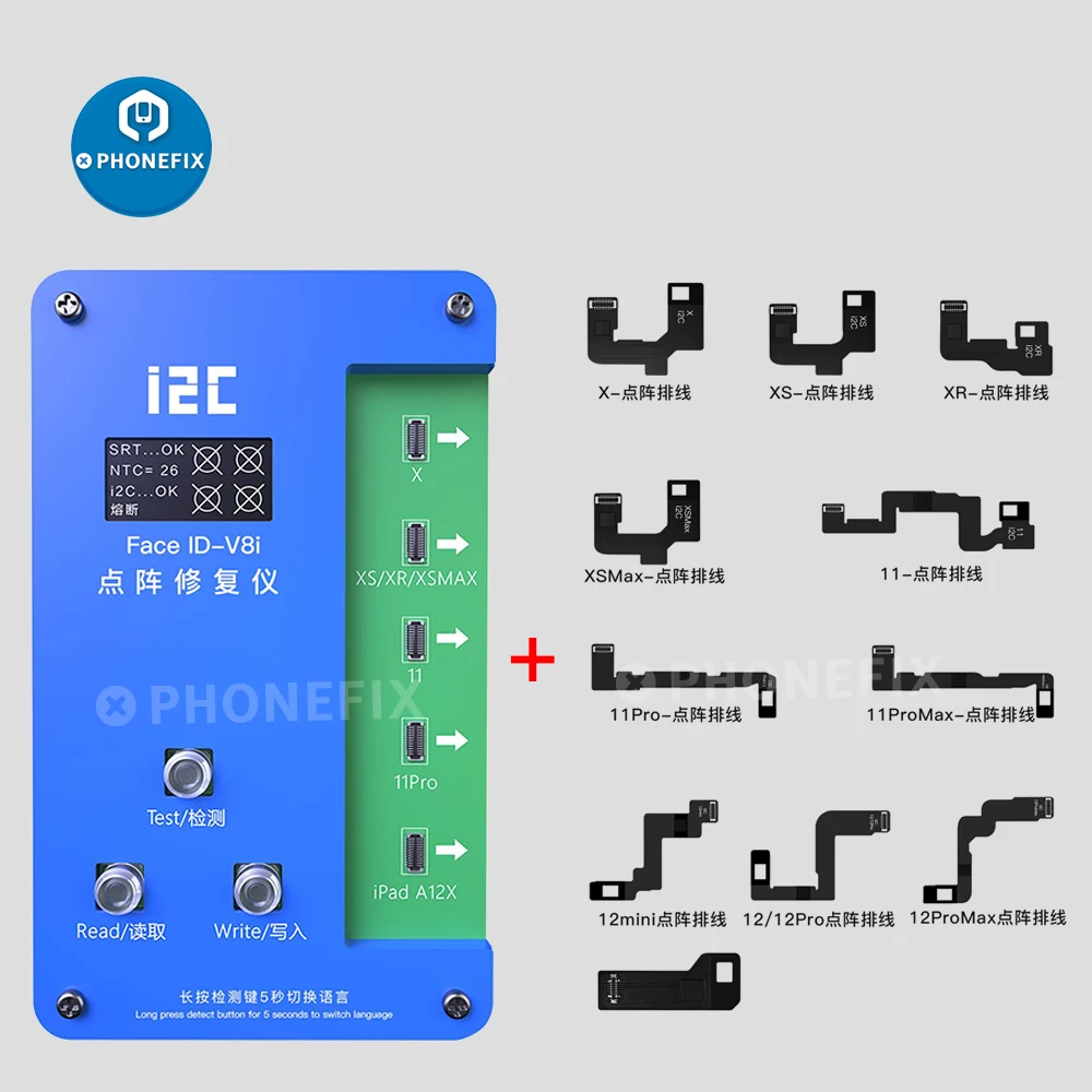 I2C Face ID Dot Matrix Detection Iface V8 Programmer for Fix