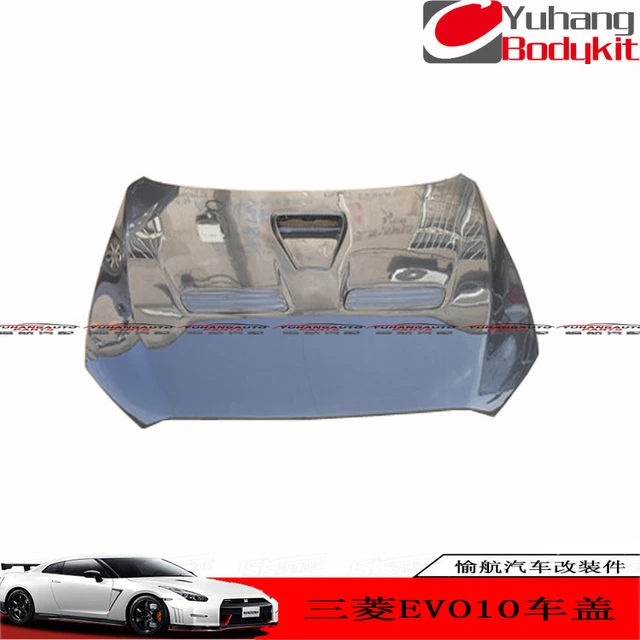 2022 vestito per ricambi Auto Evo 10 cofano motore modificato prodotti in  fibra di resina kit carrozzeria accessori Auto kit carrozzeria accessori  Auto - AliExpress