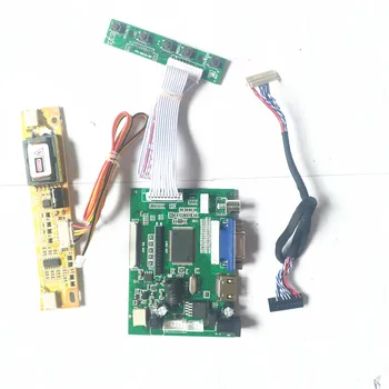 

Fit M150EW01 V.0 M150EW02 V.0 2CCFL inverterKeyboard+ 15" 1280*720 2AV+HDMI+VGA 20Pin LVDS LCD display controller drive card kit