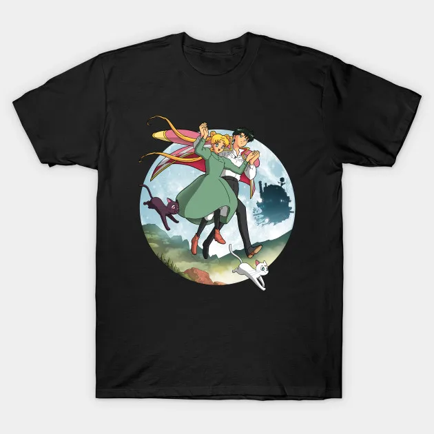Men t-shirt Magical Leap tshirt Women t shirt | Мужская одежда