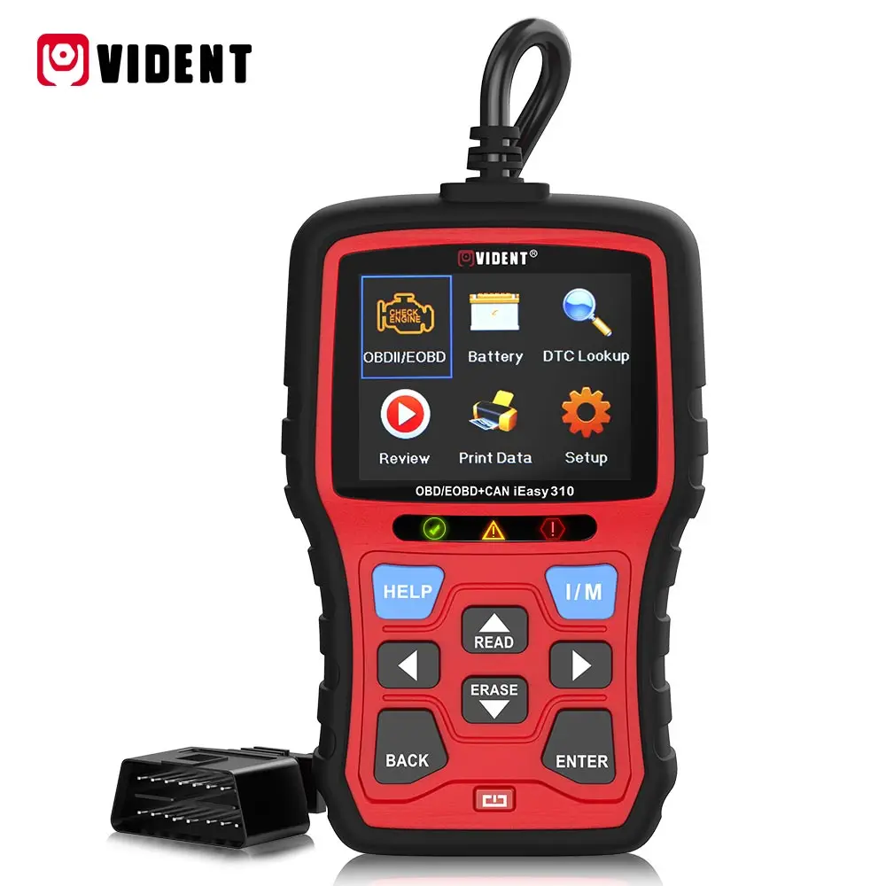 Vident iEasy310 ODB2 сканер OBDII считыватель кодов и автомобильный диагностический инструмент OBD2 сканер|Считыватели