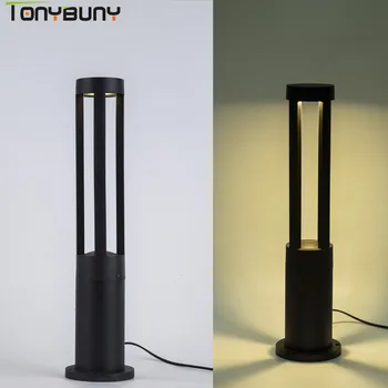 

Modern decoration led bollard light high quality outdoor garden yard light 7W COB LED IP65 lawn light