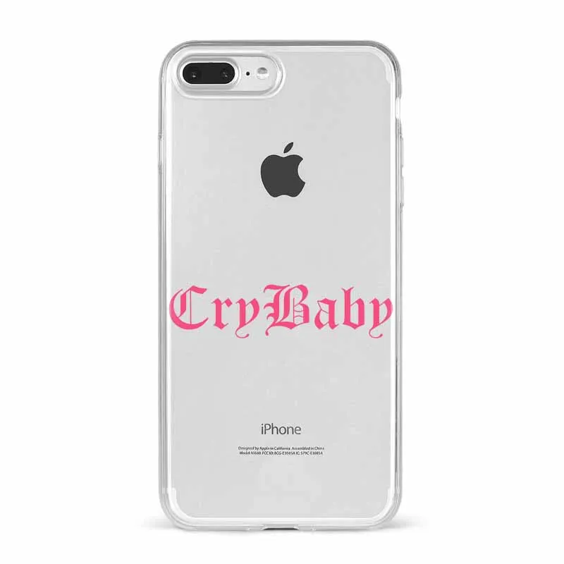Lil Peep Lil Bo Peep CryBaby Мягкий силиконовый чехол для телефона из ТПУ для iPhone 8 7 6 6S Plus X XS MAX 5 5S SE XR 10 11 11pro 11promax - Цвет: TPU