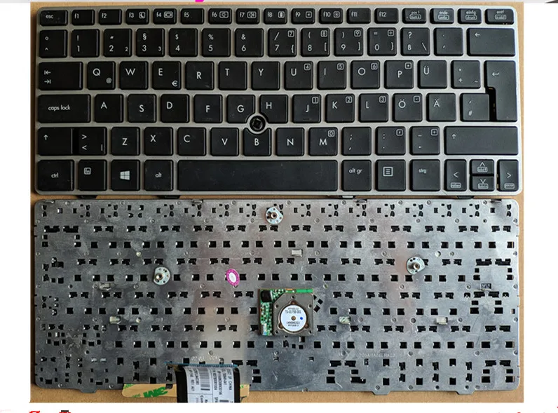 Клавиатура для ноутбука EliteBook 2560p 2570p Клавиатура 696693-001