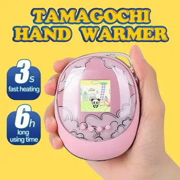 

5000mAh USB Rechargeable Pet Egg Silicone Electric Hand Warmer Heater Travel Handy Mini Pocket Warmer Home Kitchen Garden Knife