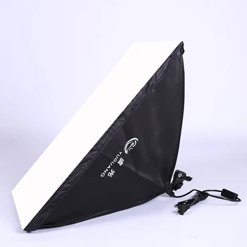 

irio Photo Studio Softbox 50*70cm Diffuser Light E27 Lamp Holder Continuous Lighting Box Tent for Photo Video Photography Light