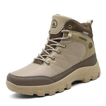 

New Men Boots Winter/Autumn 2019 High Quality Outdoor Boots Men Winter Work Shoes Sneakers Men Footwear Fashion Ankle Boots