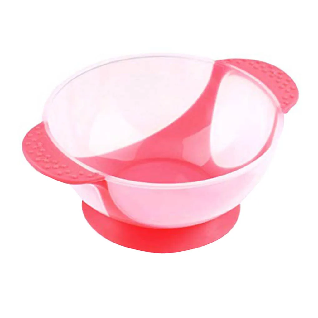 8 without lid Термочувствительная ложка для кормления ребенка с присоской, обучающая тарелка/поднос, миска, набор посуды, чашка, детская посуда, столовая посуда - Цвет: 8 without lid