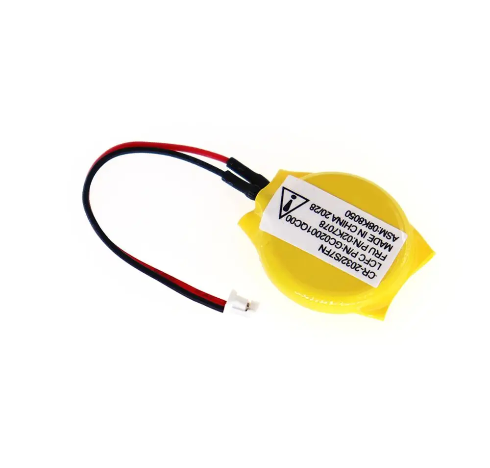 Аккумулятор RTC CMOS для Lenovo Thinkpad T60 T60P T61 T61P R50 R51 R52 R53 R60 T400 T500 R400 R500 T410 T410i T410s T420 420i T420s |