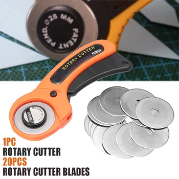 

1pc 45mm Rotary Cutter Round Rotary Cutter DIY Patchwork Sewing Accessories Fabric Sewing Roller Cutting Tools