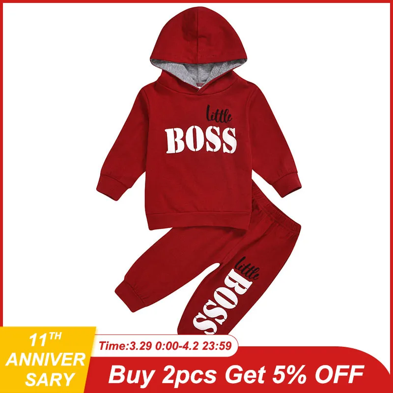 Children Suit Newborn Baby-Girls Winter Toddler Boys Hooded 1-2-3-4-Year Pullover Splicing