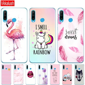 

case for Huawei P30 Pro Case Huawei P30Pro Case Silicon tpu Phone shell Cover On Huawei P30 Pro VOG-L29 ELE-L29 P 30 Lite Case