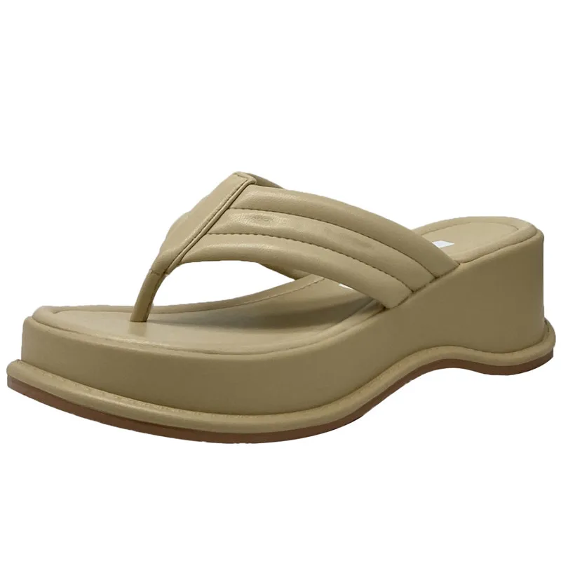 

Шлепанцы женские на платформе, Эва, шлепанцы, Повседневная пляжная обувь, модные мюли, тапки