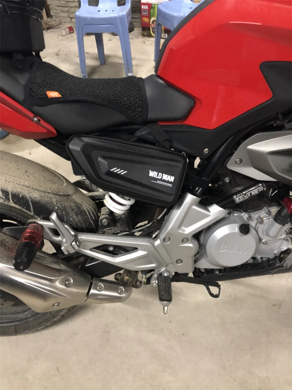 Для BMW G310R G 310R G310 R мотоцикл комплект мобильный телефон сумка | Автомобили и