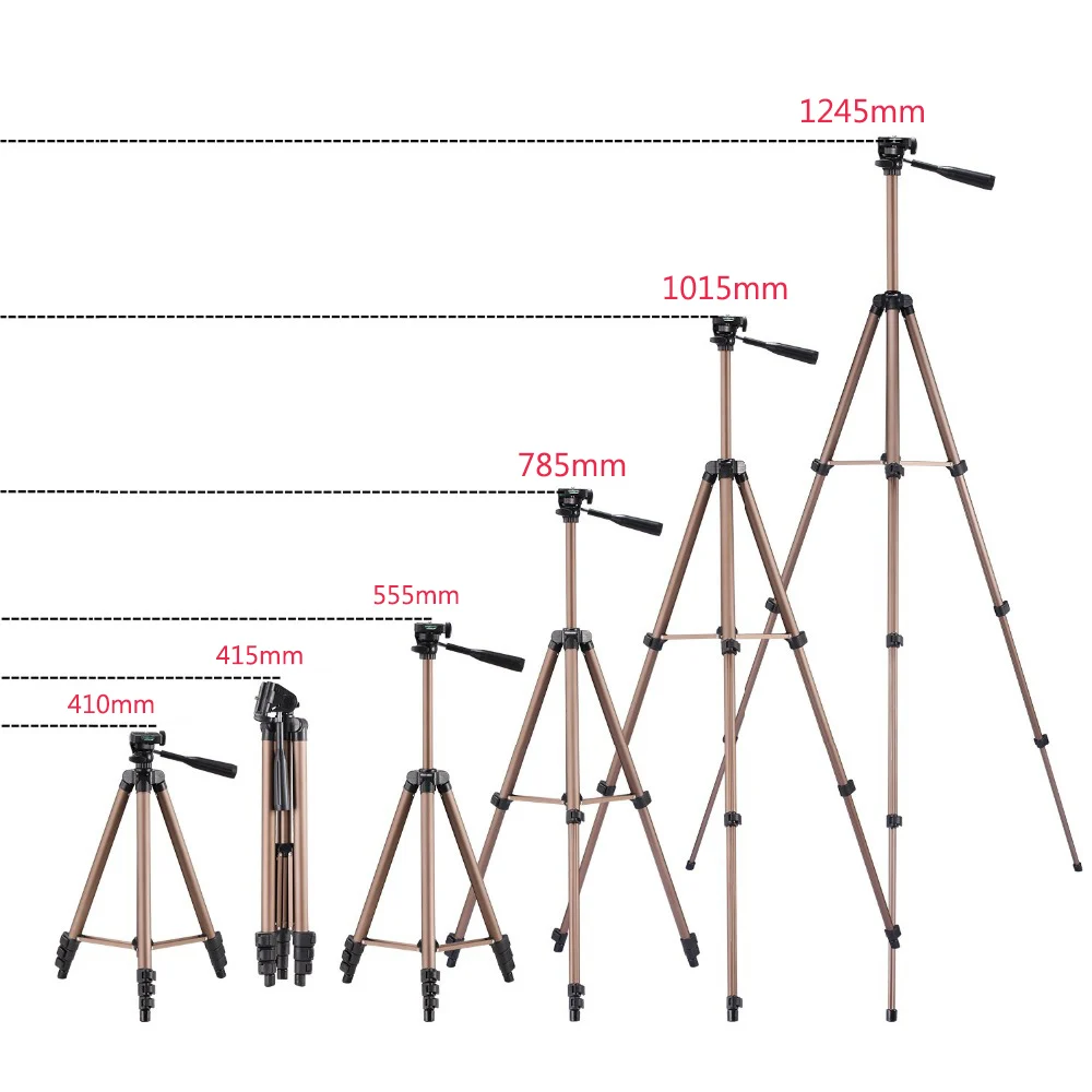 Штатив для камеры смартфона цифровая камера stativ Protable Photographic Tripode мини штатив