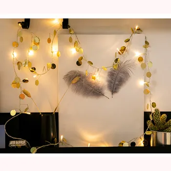 

`Gold Round Led battery Light String Party Decoration Light String Night Light Induction Lamp Closet Corridor Cabinet led Lights