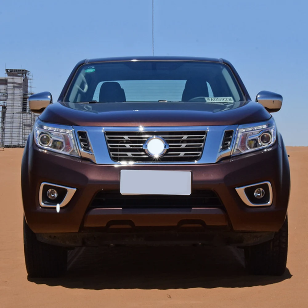 Для NISSAN Navara D23 серии- окна автомобиля Защита от солнца и дождя козырьки щиток Защитная крышка Накладка рамка наклейка
