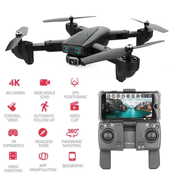 

S167 Drone GPS 4K 5G GPS Quadrocopter With Camera HD WIFI FPV Drones RC Quadcopter Dron Professional Drones With GPS And Camera