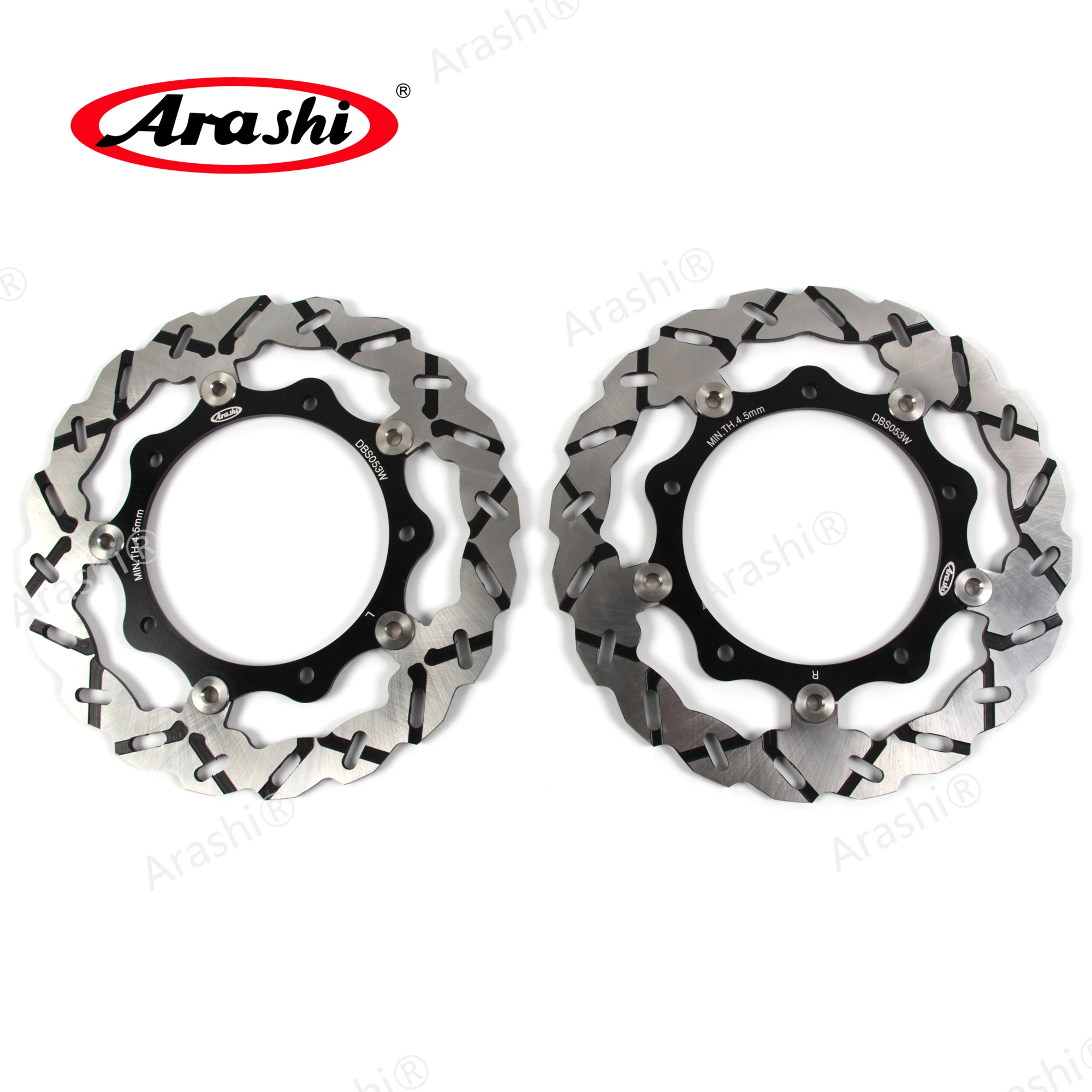 

ARASHI XP T-MAX 500 Front Brake Disc Floating Disc Disk For YAMAHA XP500 TMAX 2004 2005 2006 2007 Tmax500 Accessories