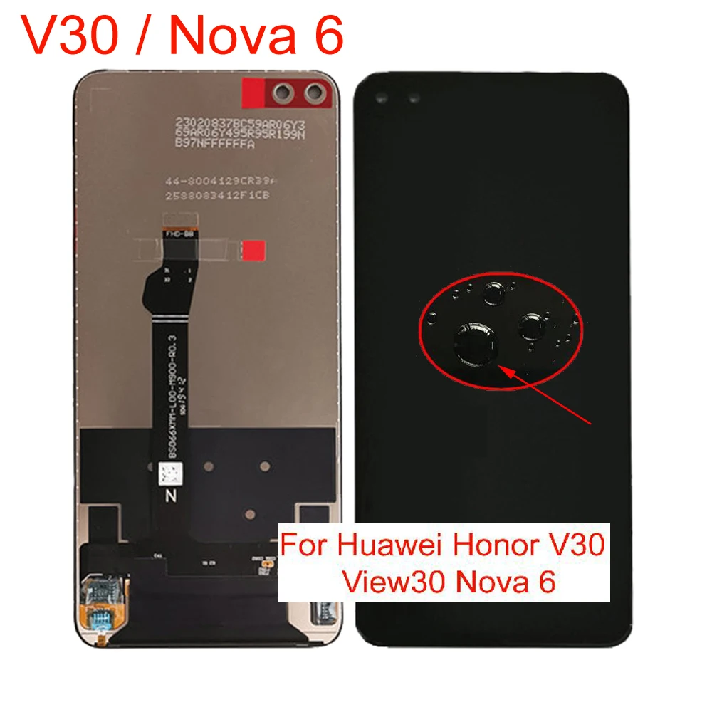 Original LTPro For Huawei Honor V30 View30 Nova6 Nova 6 LCD Display + Touch Screen Panel Digitizer Replacement Assembly | Мобильные