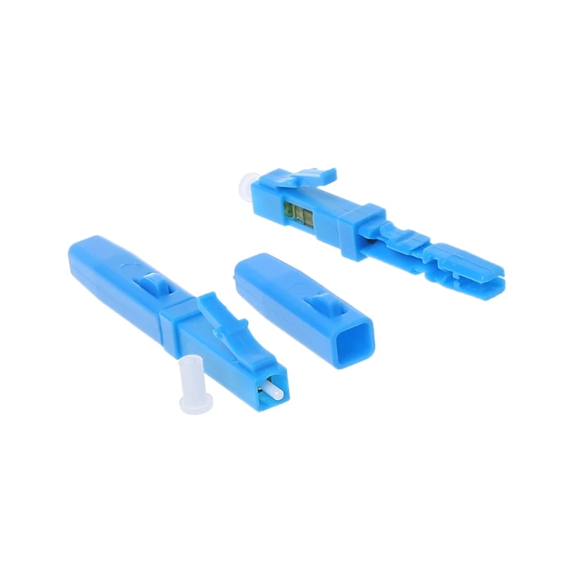 

10pcs/set LC UPC Fiber Optic Fast Connector Adapter For Cold Splice Special Set