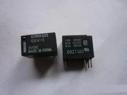 10 шт./лот G5V-1-3V G5V-1-DC3V G5V-1-3VDC G5V-1 3V 6Pin 1A реле