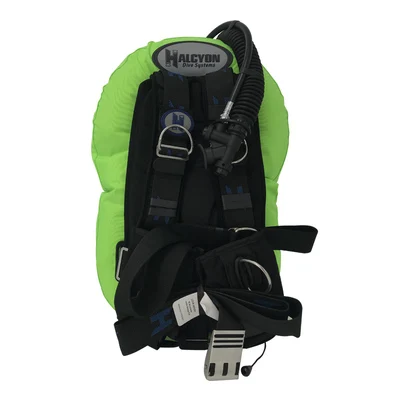 NitScuba Дайвинг BCD для подводной фотографии аксессуары Halcyon Infinity 30LBS - Цвет: Aluminum green