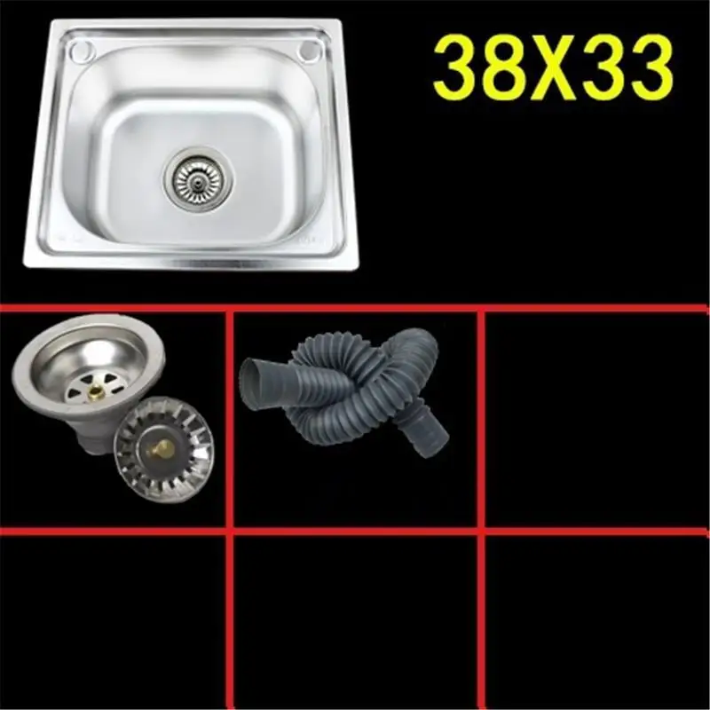 MODEL E Tarjas Para Umywalka Inox Torneira Gourmet Evier Cuba Integral Inoxidable Pia Cozinha Lavabo Fregadero De Cocina Kitchen Sink - Цвет: MODEL E