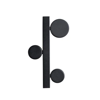 

Round Wall Lamp Living Room Background Wall Lamp Decoration Bedroom Study Iron Lamp Can Rotate Lampshade Direction