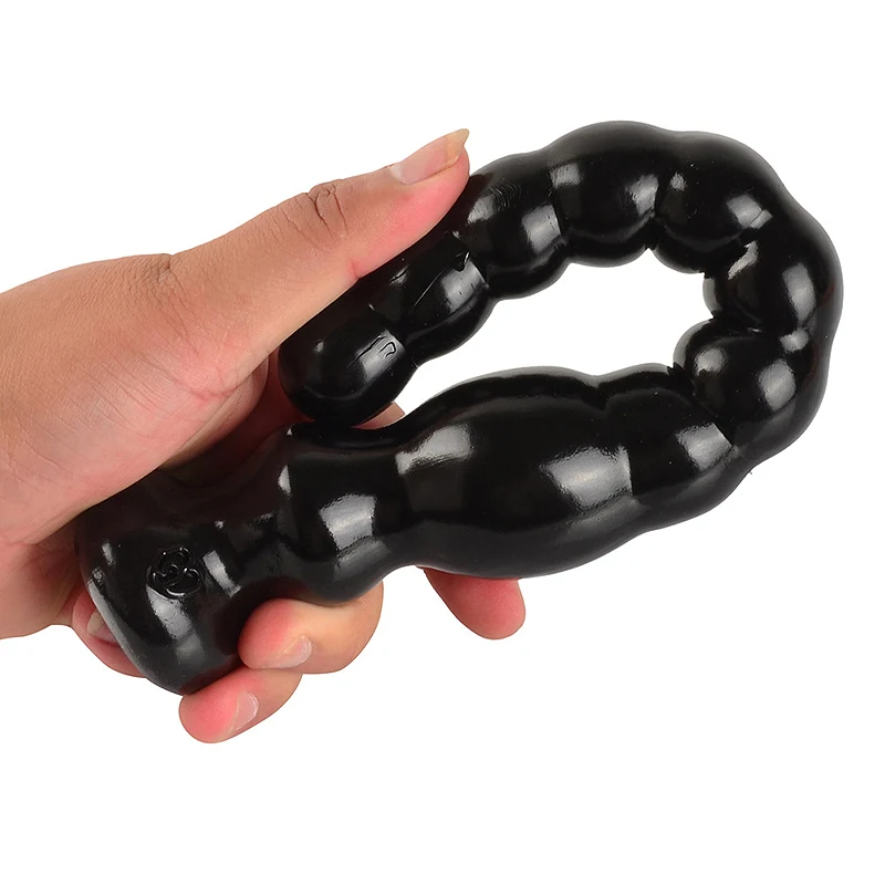 Anus Backyard Beads Anal Balls Long Plug With Suction Cup Butt Sex Toys for Women Men Adults Products Prostata Massage | Красота и