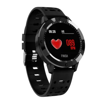 

CF58 Smart watch IP67 waterproof Tempered glass Activity Fitness tracker Heart rate monitor Sports Men women smartwatch PK Q3 Q1