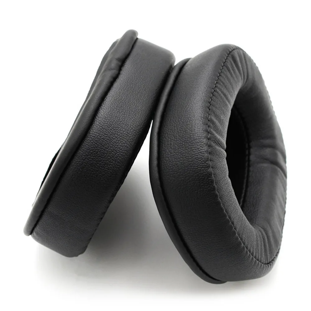75mm x 95mm Black Replacement Ear Pads 