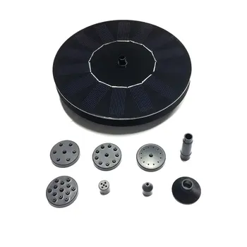 

Solar Fountain Solar Water Fountain Pump Garden Pool Outdoor Water Pond Solar Panel Pumps Fountain Kit