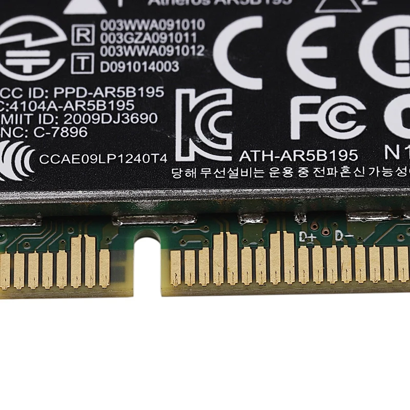 AR9285 AR5B195 150M+ BT3.0 Половина Mini PCI-E Беспроводной карты SPS: 593127-001 592775-001 аккумулятор большой емкости для 430 431 435 436 4530S